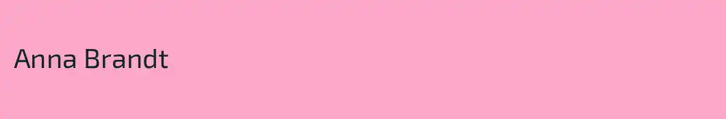 Anna Brandt